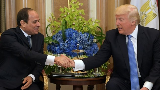 عاجل.. ترامب: الرئيس السيسي أحد الأشخاص العظماء الذين سينضمون لمجلس السلام 