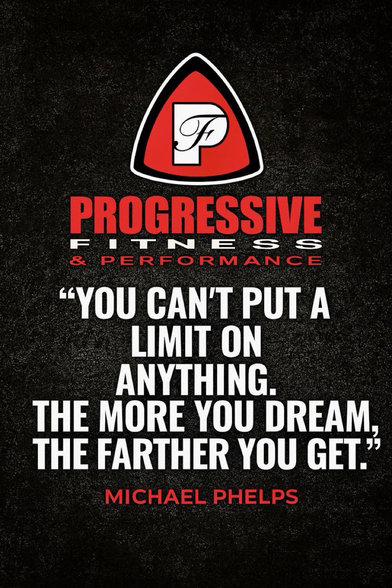 Progressive Fitness and Performance tweet media