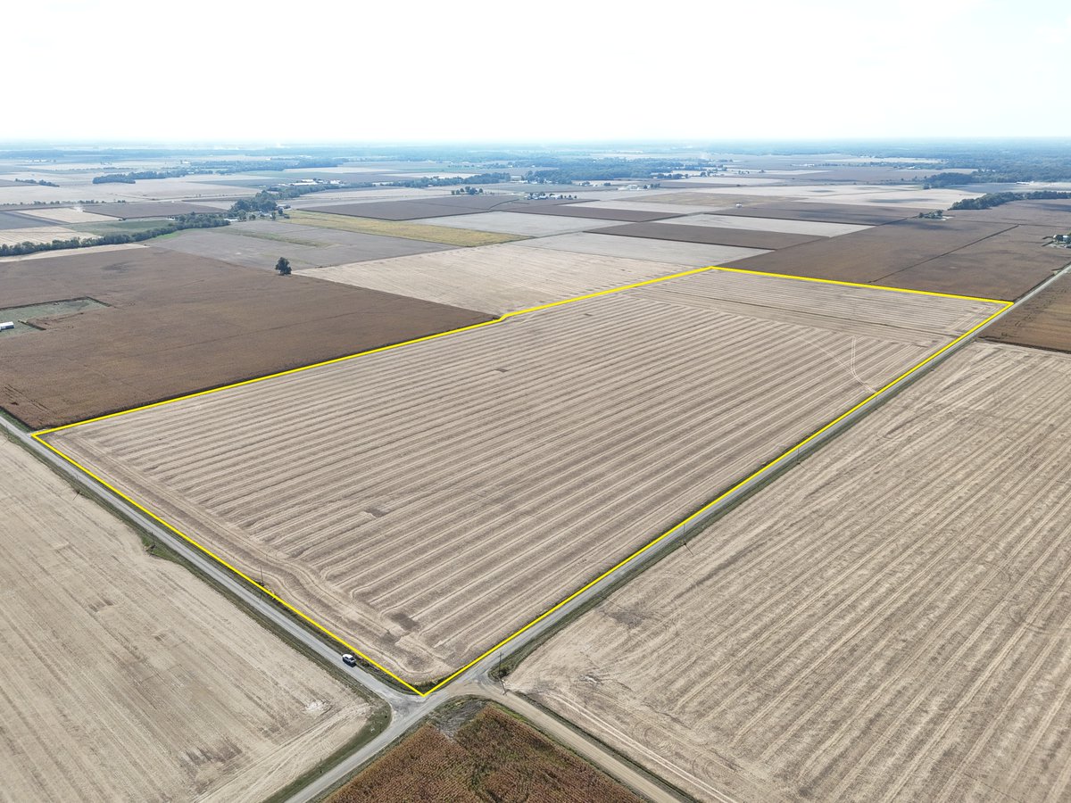 FirstMidAg's tweet image. $22,200/acre southeast of Effingham @FirstMidAg Auction January 21st, 2026.