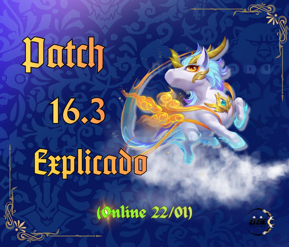 Ziziziziie's tweet image. 🚨Atualização 16.3 CHEGANDO!!🚨

Uma atualização bem grande tá chegando amanhã (22/01) mas vou deixa-los a par de todas as mudanças para chegarem com tudo nas filas ranqueadas. 

Likes e RTs são apreciados.
Então segue o fio🧵