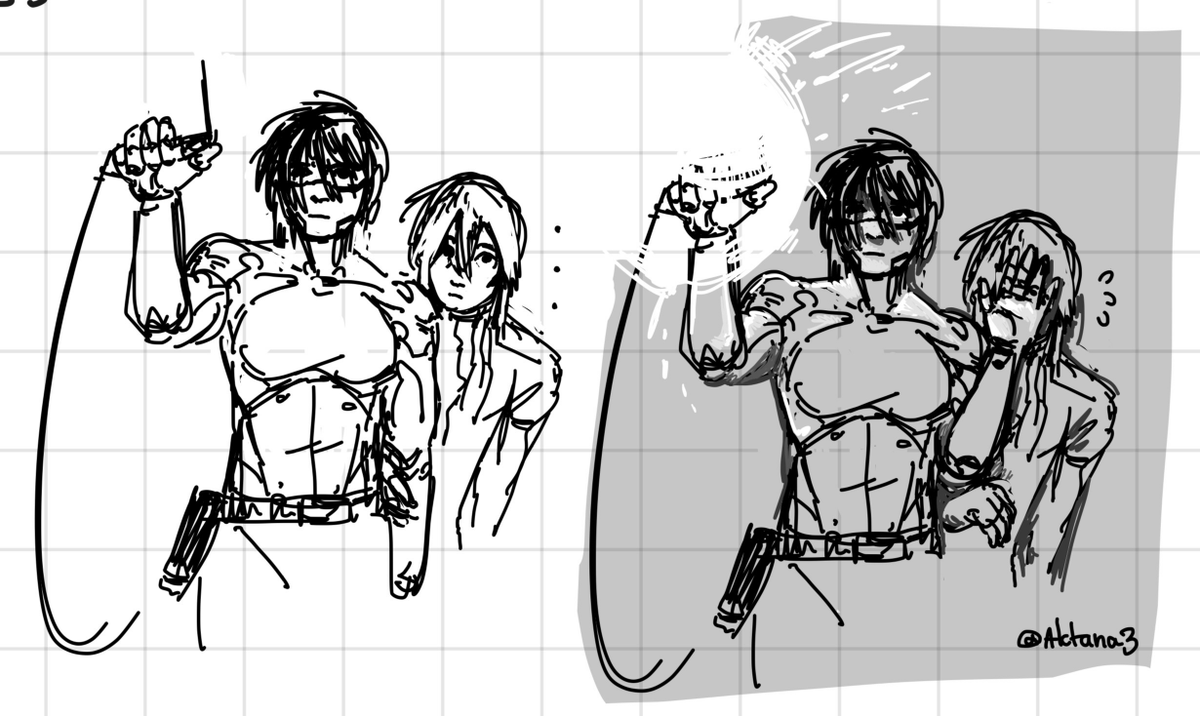 Aktana3's tweet image. anything but paying attention in class 
#SIGNALIS