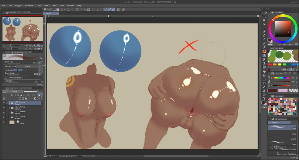 Messing around with highlights/lighting idek what i'm doing 🙃