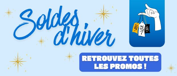 Savoofr's tweet photo. Les #soldesdhiver, 3ème #démarque, c'est parti !

👉https://t.co/DmHjaaJZOx https://t.co/Po4ePR3RL5