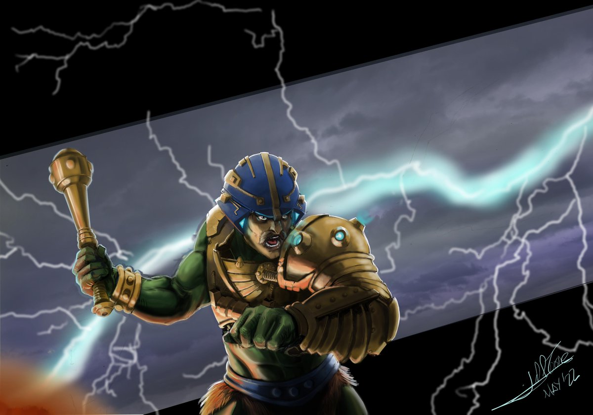 kunlunej's tweet photo. Como me molan los #MastersoftheUniverse , me han acompañado durante mi infancia y desde entonces, hasta el punto que de vez en cuando hago una parada para dibujar alguno de ellos. Beast-Man Es muy antiguo, pero retocado con ayuda del gran Javier García Ureña. https://t.co/biLQmnJYdw