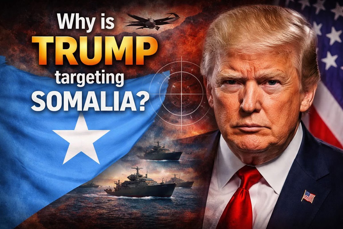 osmando's tweet image. Trump is bad-mouthing Somalis for four reasons.

1. He wants you to believe that few Somali fraudsters must have been helped by Democrats. His real target is the Democrats, not Somalis.

2. He wants to divert the media from talking about the Epstein files and hide how much he…