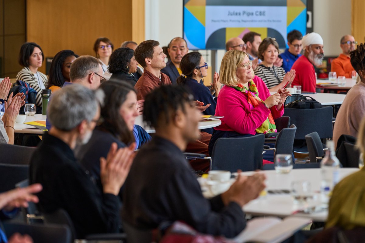 JulesPipe's tweet photo. I was delighted to welcome the new cohort of @MayorofLondon's Design Advocates at City Hall yesterday. Design Advocates are independent built environment experts appointed to support the Mayor’s vision for inclusive, sustainable, quality growth across London. #GoodGrowthByDesign https://t.co/9t705HWRwj