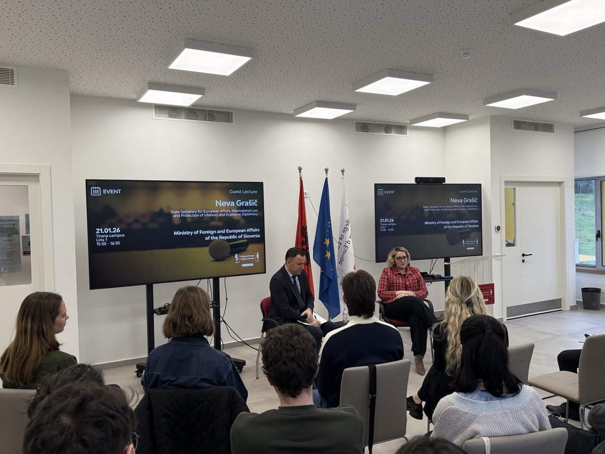 MFEA Slovenia tweet media