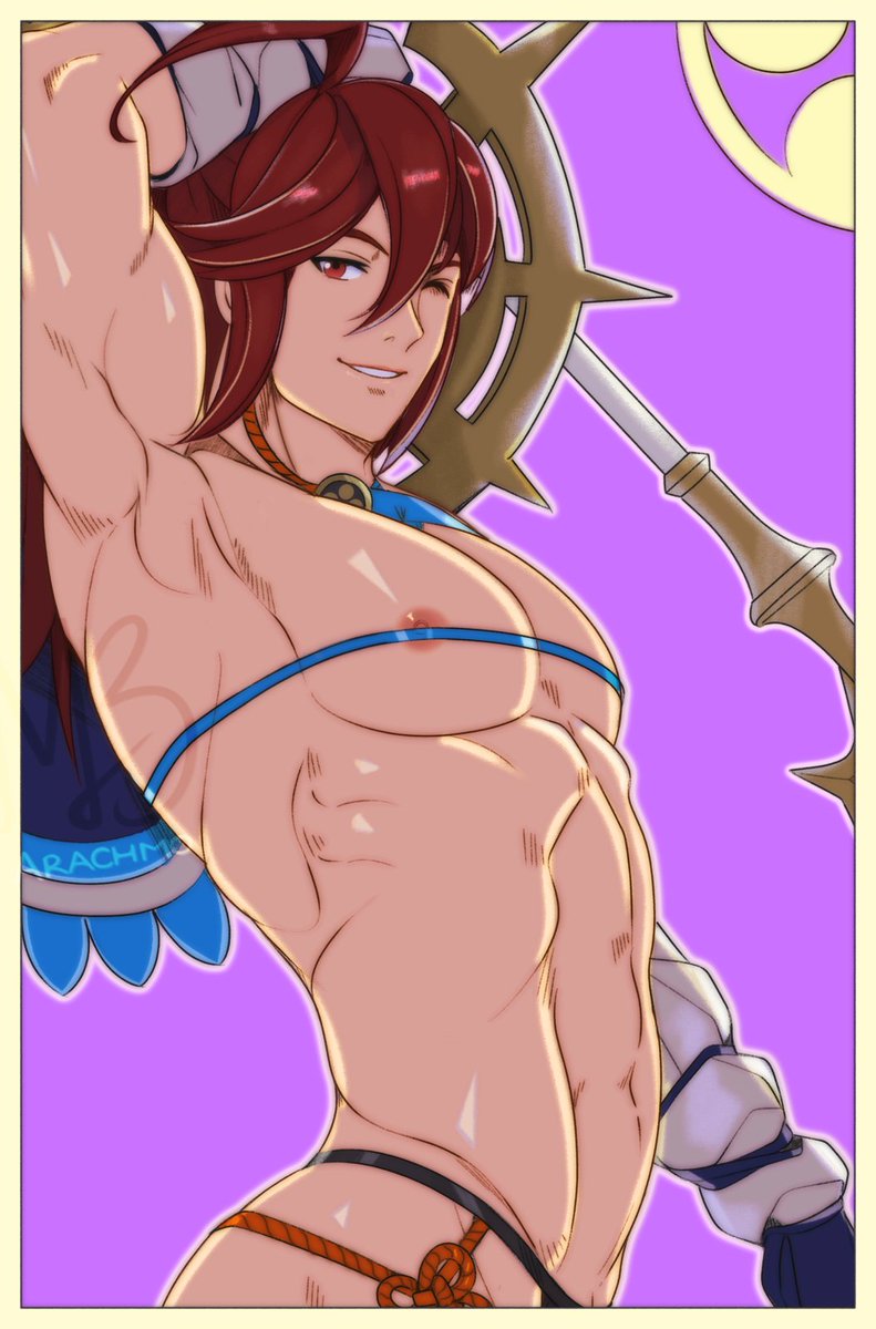 Kinshi Knight, Subaki 🪽 by Arachmo