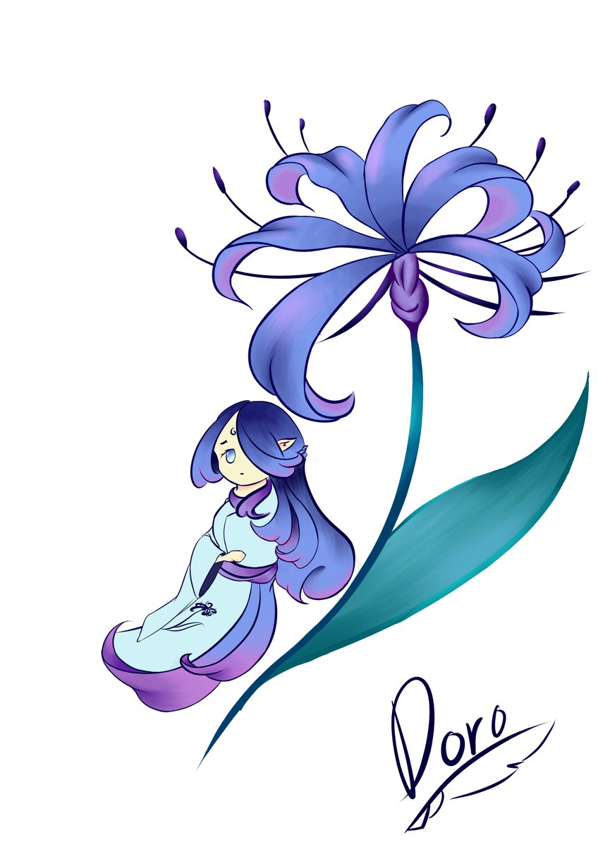 HiroD1581's tweet photo. WIP
Almost there.

#wip
#bluespiderlily #lycoris #languageofflowers
#digitalillustration
#originalart
#artshare #smallartist https://t.co/nYulpykbVT