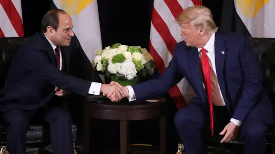 عاجل.. الرئيس السيسي: يسعدني التواجد في مجلس السلام 