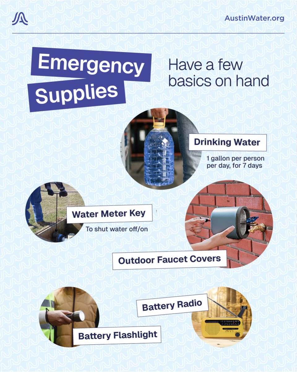 Austin Water tweet media