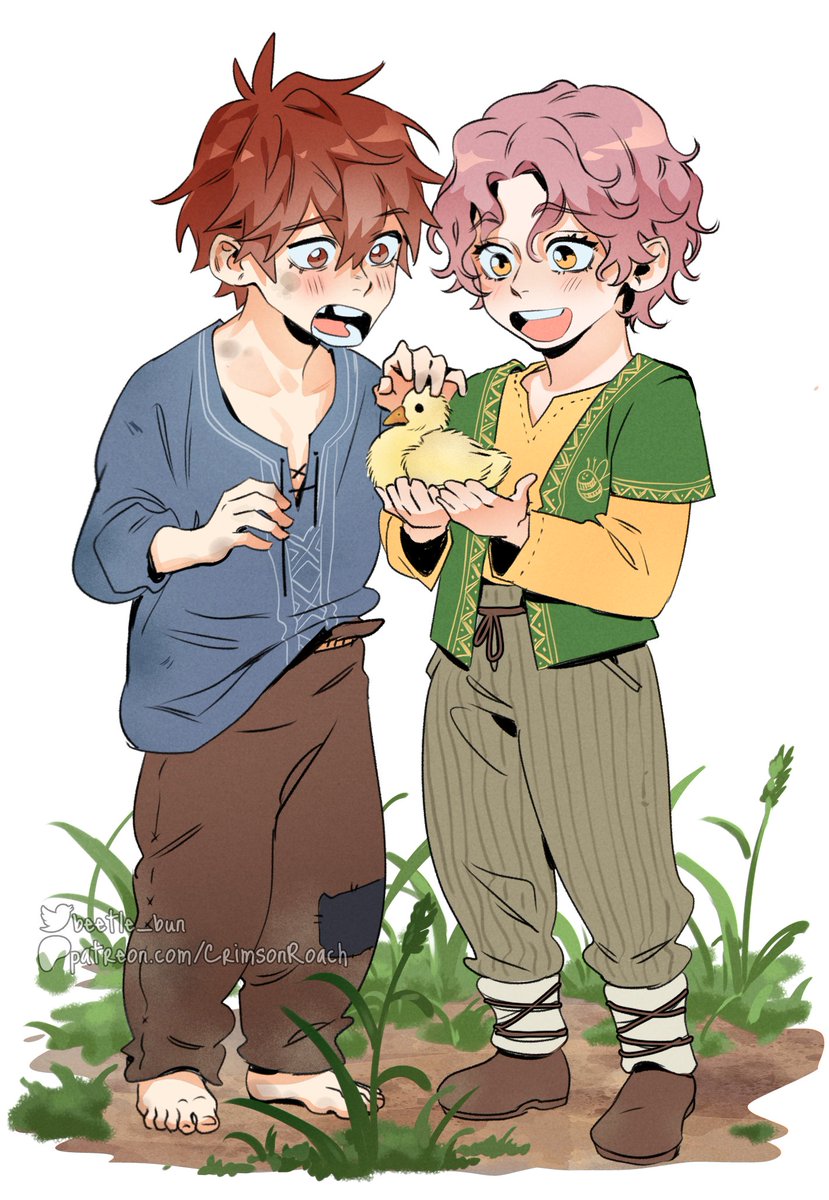 Beetle Bun Original tweet media