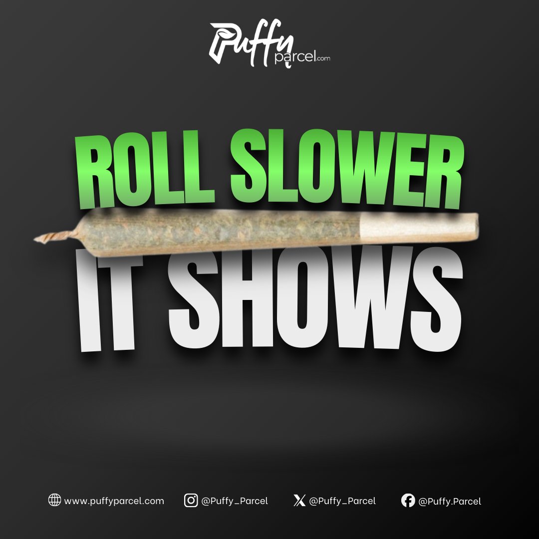 Puffy_Parcel's tweet image. The roll always tells on you.
No debate.

#PuffyParcel #Community