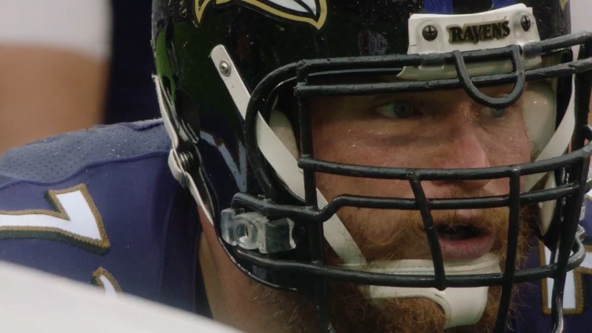 Marshal Yanda: A HOFer in every sense of the word.