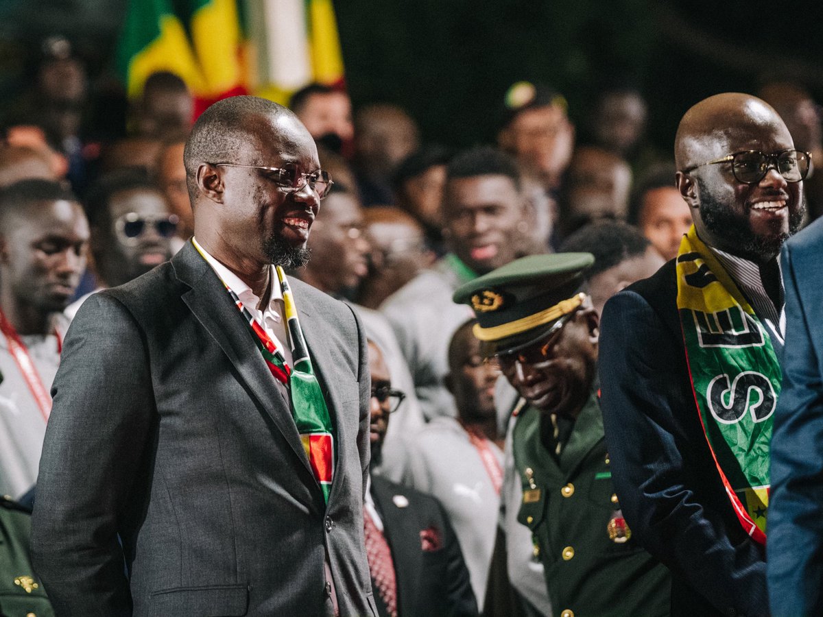acbep2022's tweet photo. Félicitations aux Lions de la Teranga🦁!
Champions d’Afrique⭐️⭐️, vous avez porté haut les couleurs du Sénégal avec courage, discipline et fierté.

Cette victoire historique est le fruit d’un travail collectif exemplaire et d’un engagement sans faille.

#CAN2025
#ACBEP https://t.co/8sgfbtWzXd