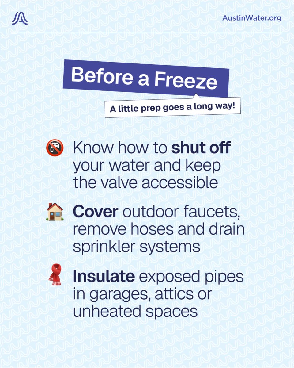 Austin Water tweet media