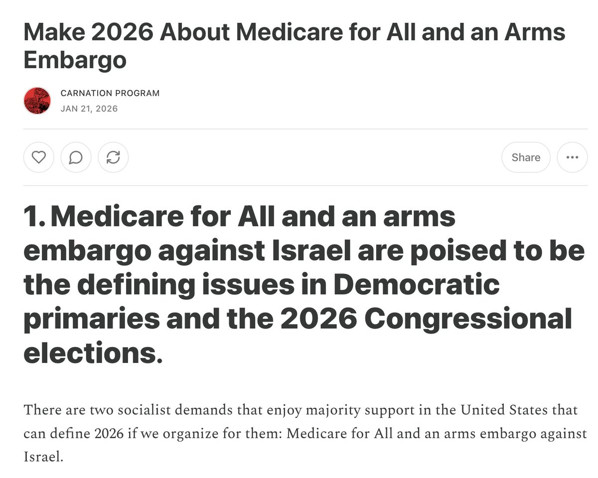 Carnation Program tweet media