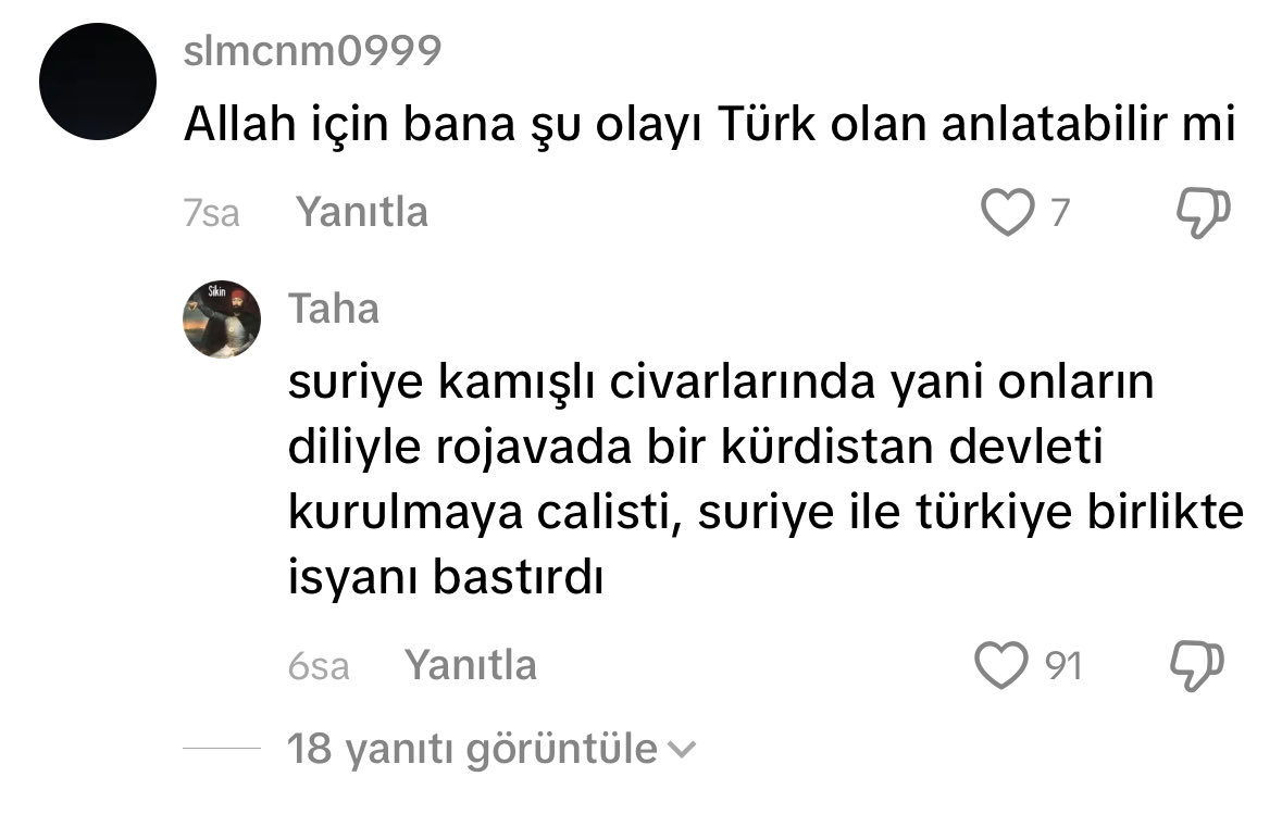 cok objektif bir cevap istegi ve ayni sekilde asiri objektif bir yorum tebrik ederim