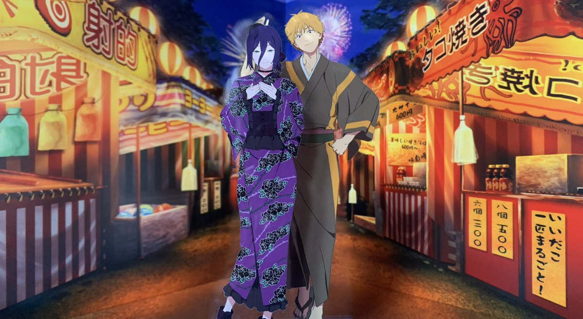 24014One's tweet image. ちょっと距離感縮めてみました〜

#デンレゼ