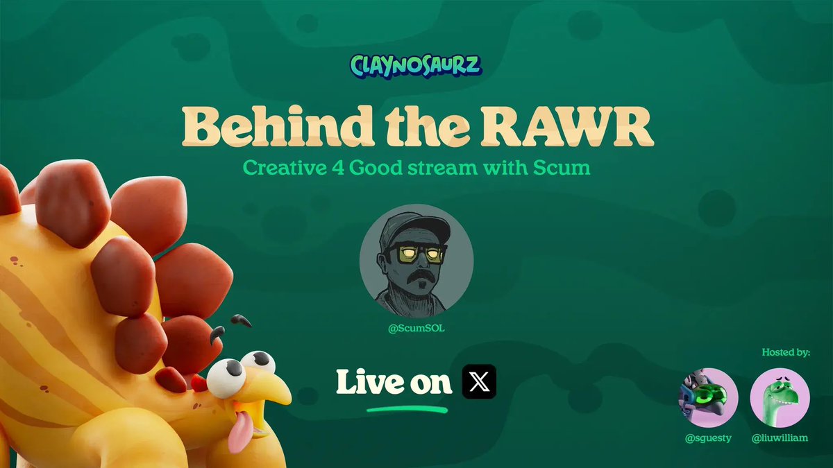 Claynosaurz tweet media