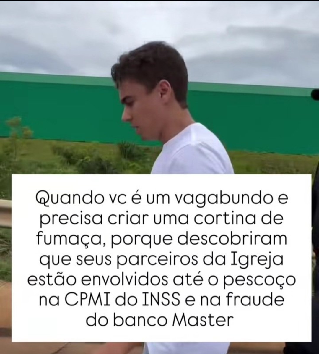 freudimplicante's tweet photo. @nikolas_dm A pilantragem está aí.
Cai quem é gado xucro bolsonarista.
Não existe politico da extrema-direitalha sem a contumaz pilantragem e necessidade de cortina de fumaça. https://t.co/vxc3Lf1X96