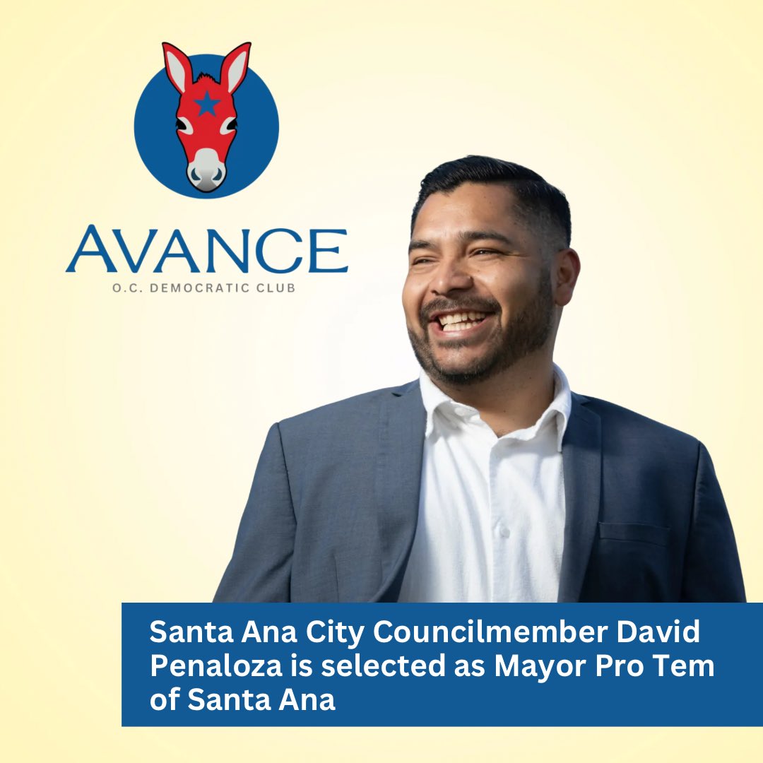 Avance Democratic Club of OC tweet media