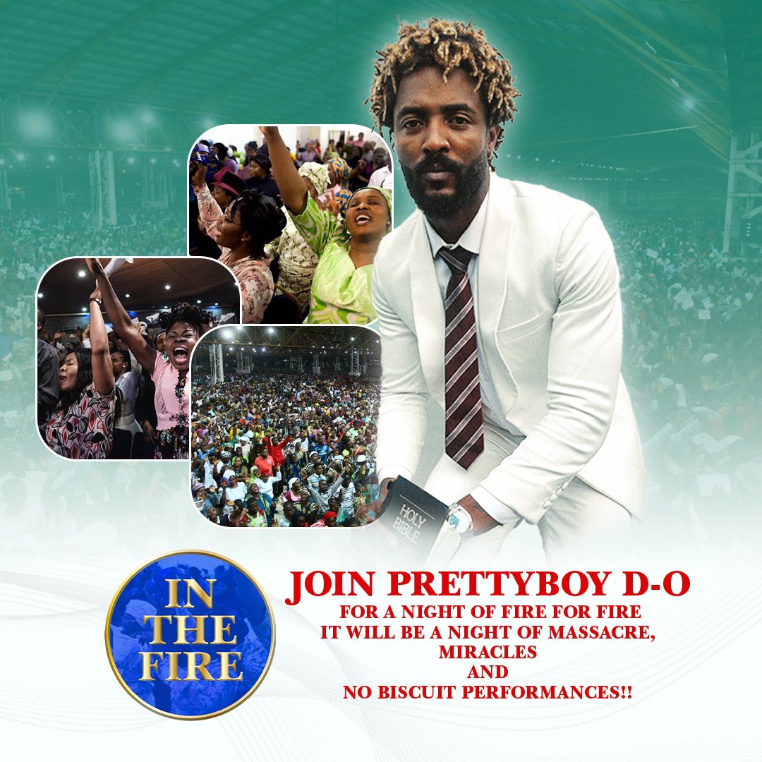 You enter Church and na me be your pastor , wetin you go do?