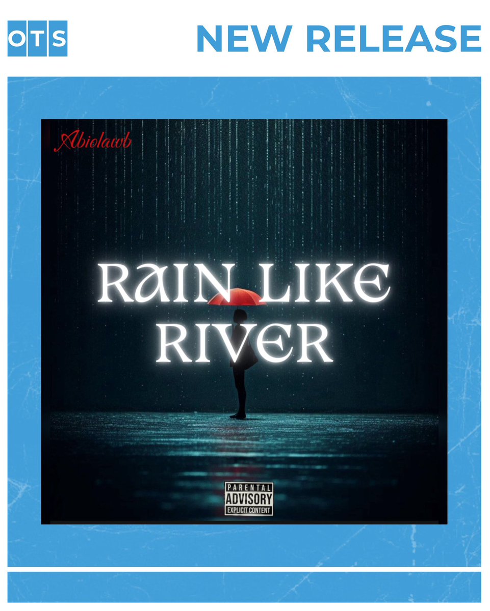 onetownsolution's tweet photo. Abiolaweirdboyy makes Afro-centric music that speaks to the soul. His new release is a prayer and an expression of gratitude to God.

Rain Like River is now available on all platforms.
#onetownsolutions #NewRelease https://t.co/yzKx8UuzeW