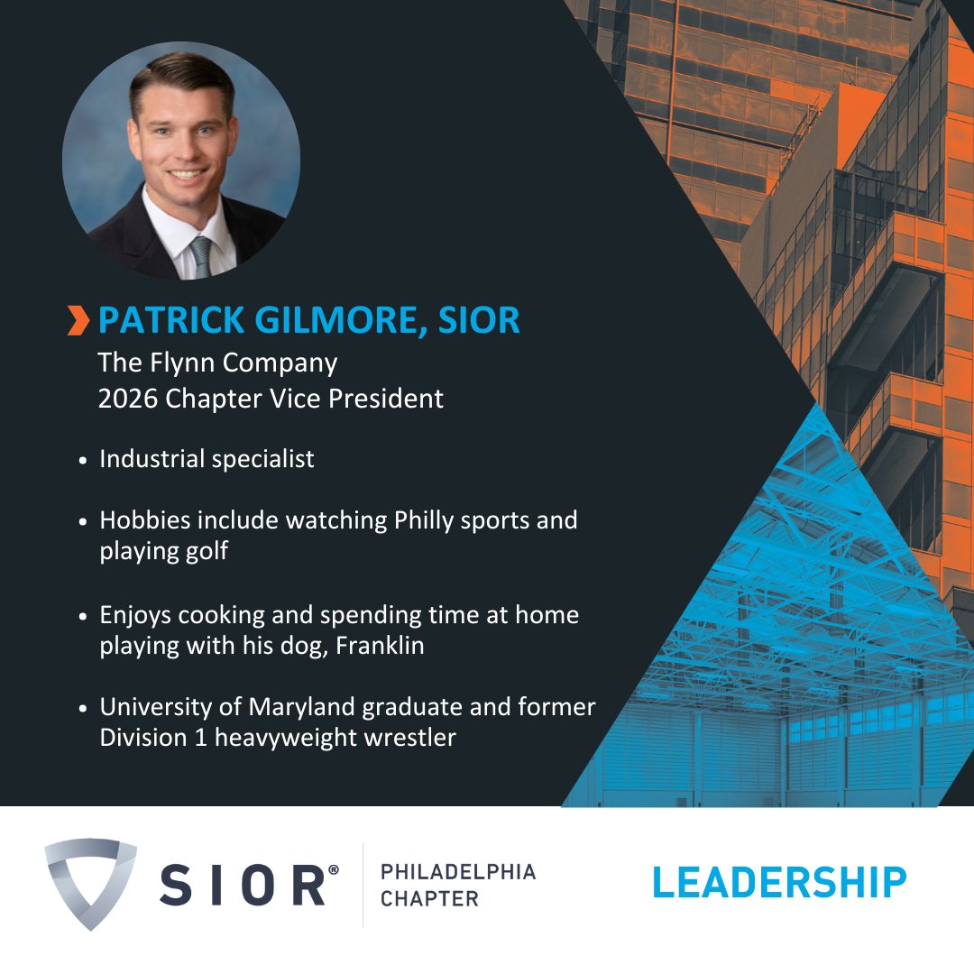 SIOR Philadelphia Chapter tweet media