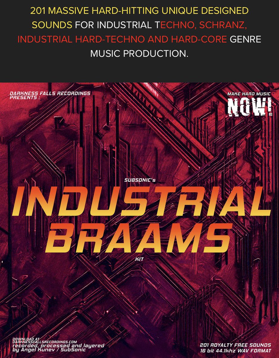 AngelKunev's tweet photo. Don’t ignore these cinematic BRAAM #samplepack Could be of use whatever #music you produce 🥶

https://t.co/oEIhgMizmY https://t.co/o8EbleIeXl