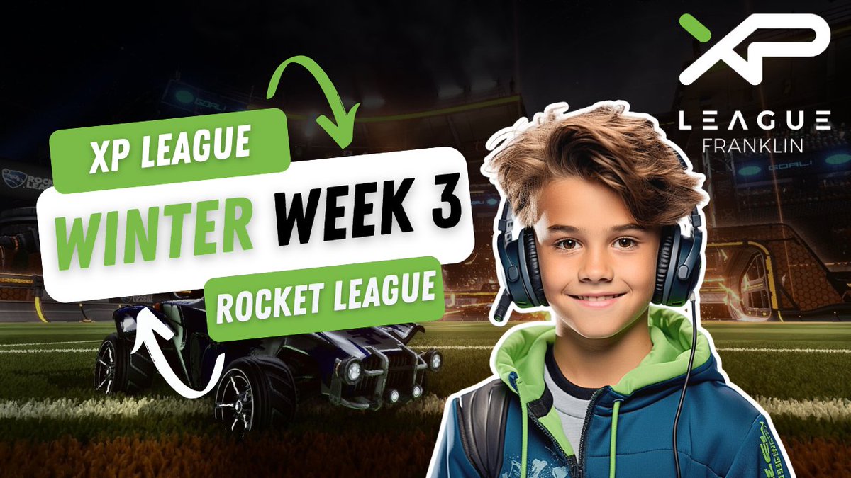 In case you missed the action last night… Rocket League Winter Week 3 was INSANE! 🚀⚽️ Catch the replays + highlights on Twitch: twitch.tv/xplfranklin