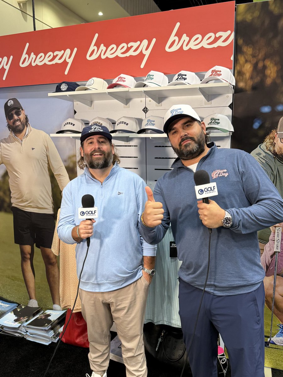 Breezy Golf tweet media