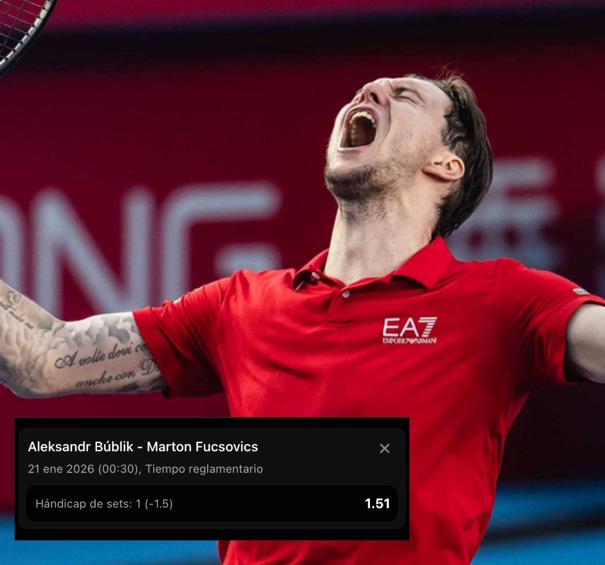 APUESTAS DE TENIS 🎾 tweet media