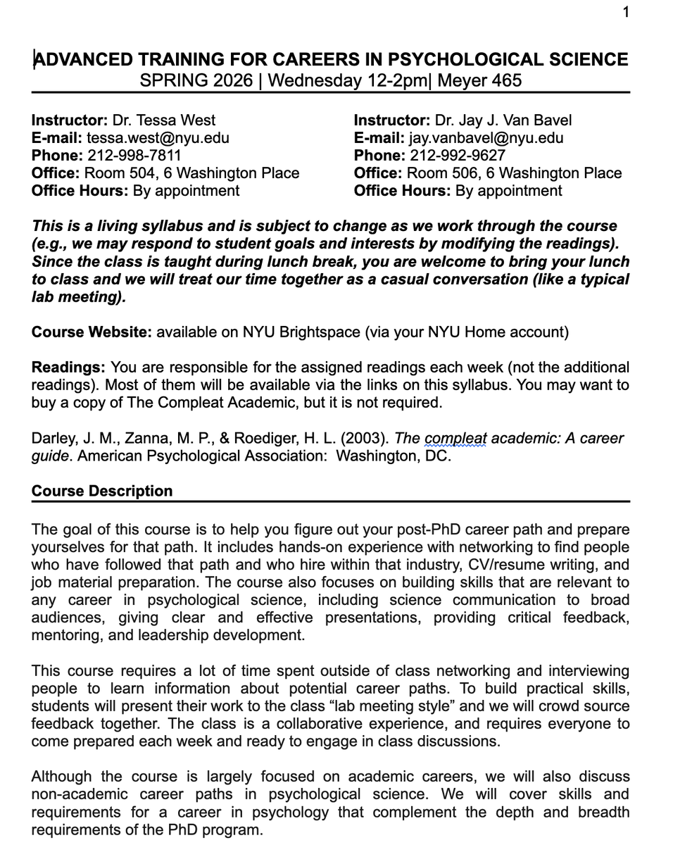 Jay Van Bavel, PhD tweet media