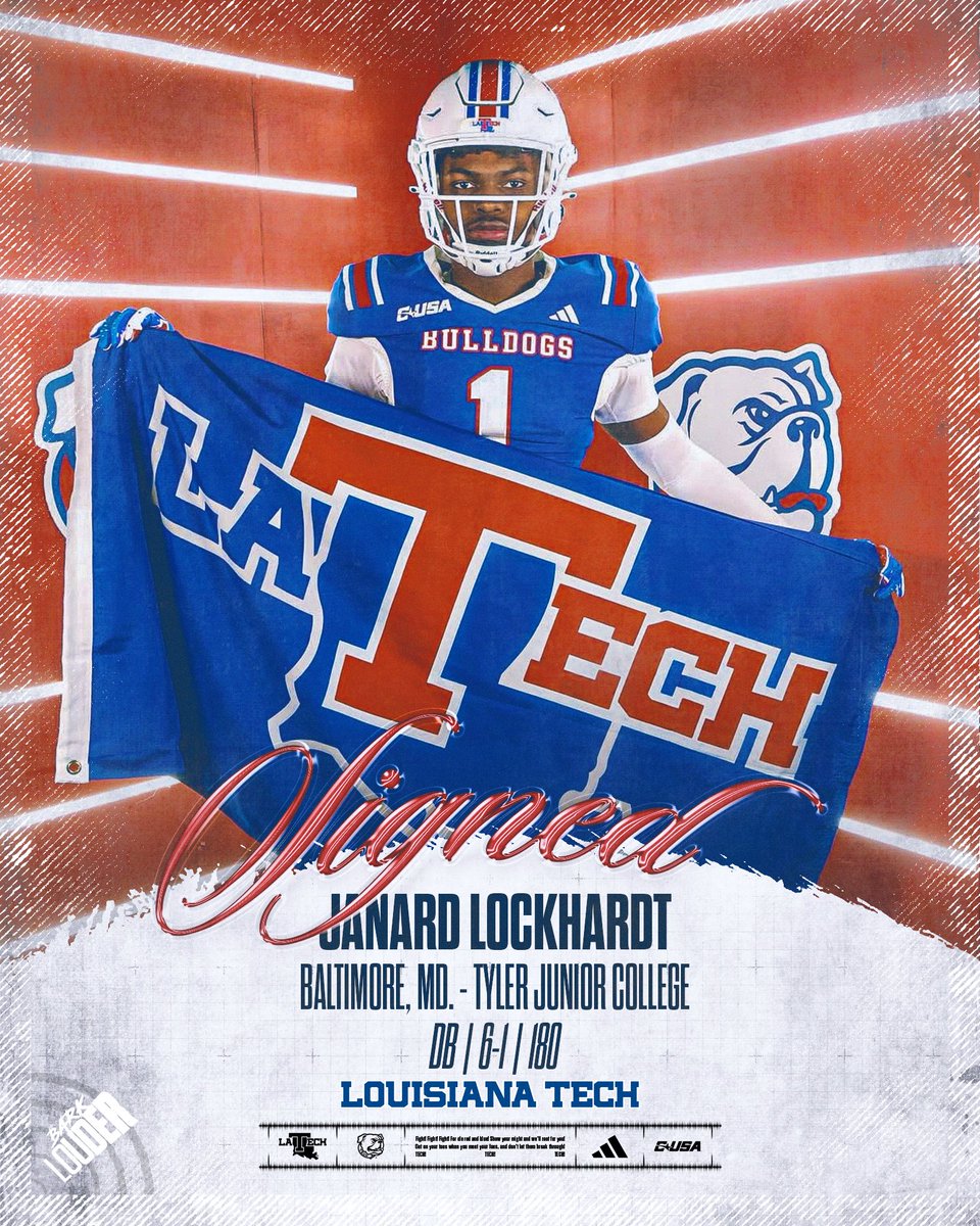 LA Tech Football 🏈 tweet media