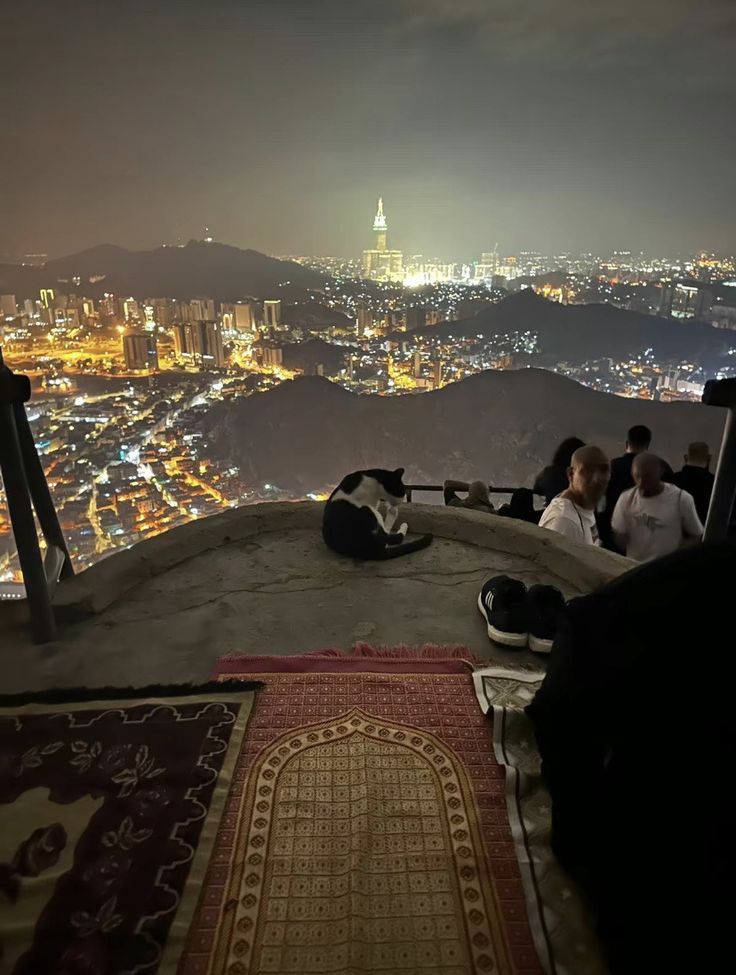 Dünyanın en güzel manzarası batsın seninle burada namaz kılmazsam..