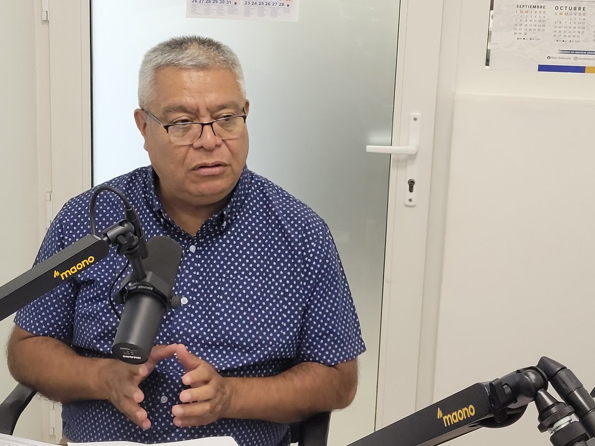 🎙📻A esta hora el Seremi de <a href="/MDSCoquimbo/">MDSF Coquimbo</a>, Celso López, conversa con Radio Montaña de #Andacollo 88.1 FM sobre los Centros de Cuidado Trabajo de Temporada; la Oficina Local de la Niñez; los resultados de la #Casen2024 y la ley que crea el Sistema Nacional de Apoyos y Cuidados.