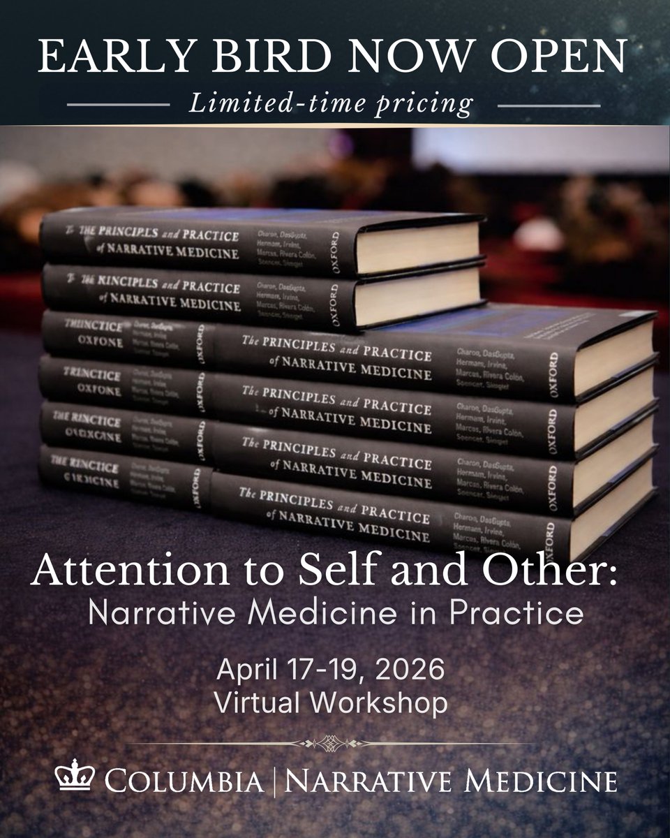 Narrative Medicine tweet media