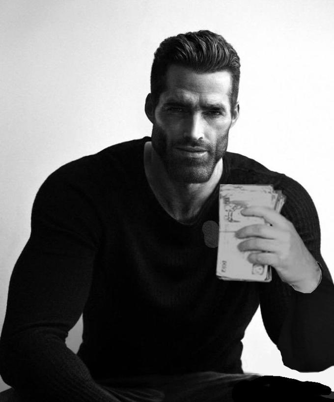 SnowCaptainNow's tweet image. Giga Chad after he claims