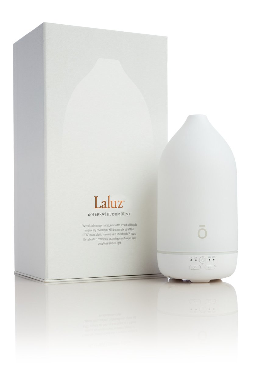 luxurylifestyle's tweet image. doTERRA Laluz® Diffuser Selected as a Good Housekeeping 2025 Bath Award Winner luxurylifestyle.com/headlines/dote… #essentialoils #homeopathic #remedies #wellness