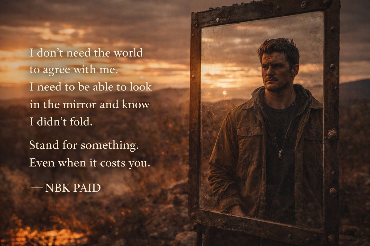 Always Stand for something!