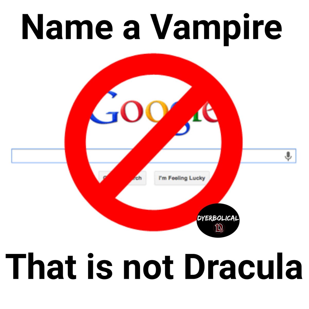 Dyerbolical Horror (☥𝐃𝐁) tweet media