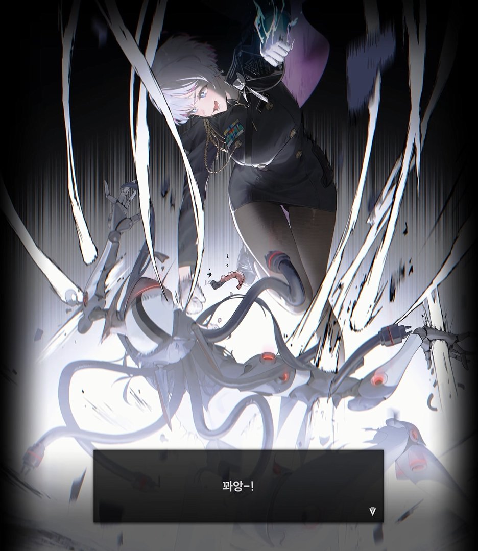 「ARK GUARDIAN」イベントのリリースイラストを制作しました。👊
#NIKKE #ニケ