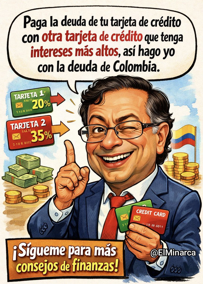 La economía según el petrismo 🤣👇🏻