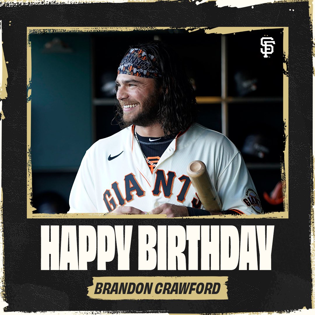 Have a wonderful birthday, @bcraw35! 🤗