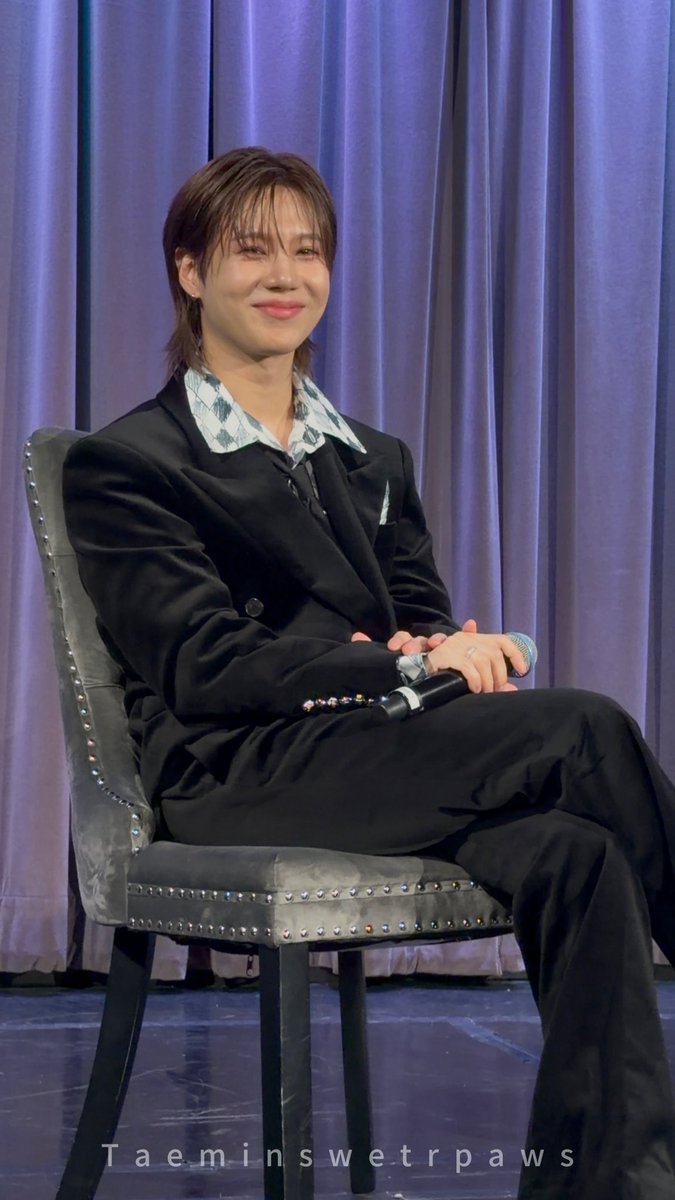 Taeminswetrpaws's tweet image. My Grammys Spin Live Review: 

#GRAMMYMuseum 

Taemin was right in front of me last night at the Grammys and it really felt like a fever dream. I waited in line since 6AM and I had no regrets. He was so breathtakingly beautiful and his dancing was so spectacular that my jaw…