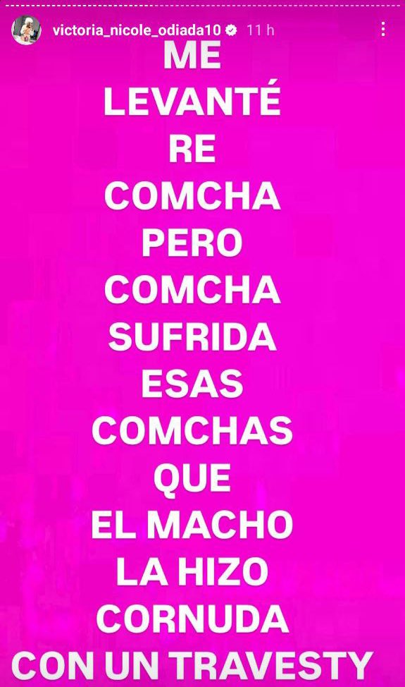 archivo victoria nicole odiada (@archivoodiada) on Twitter photo 