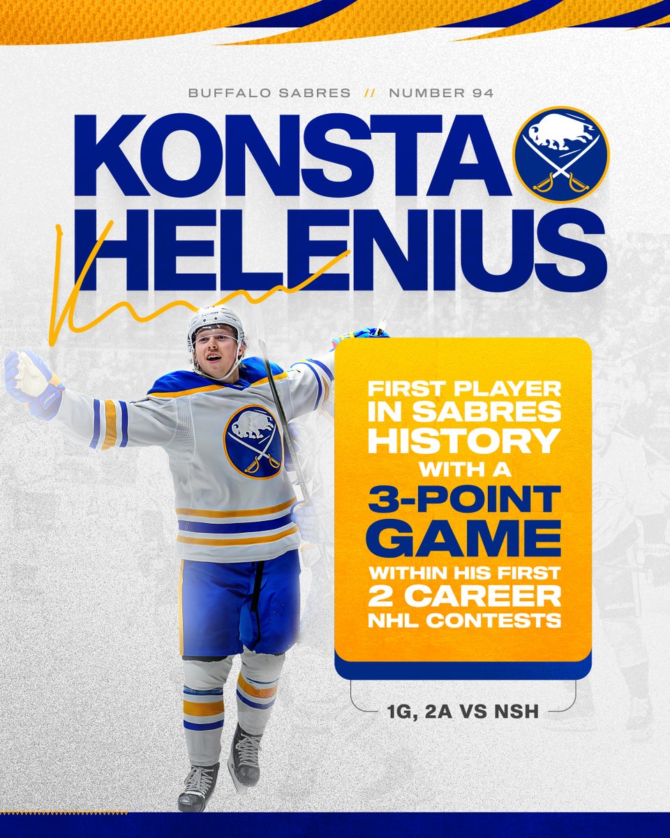 x - Buffalo Sabres tweet media