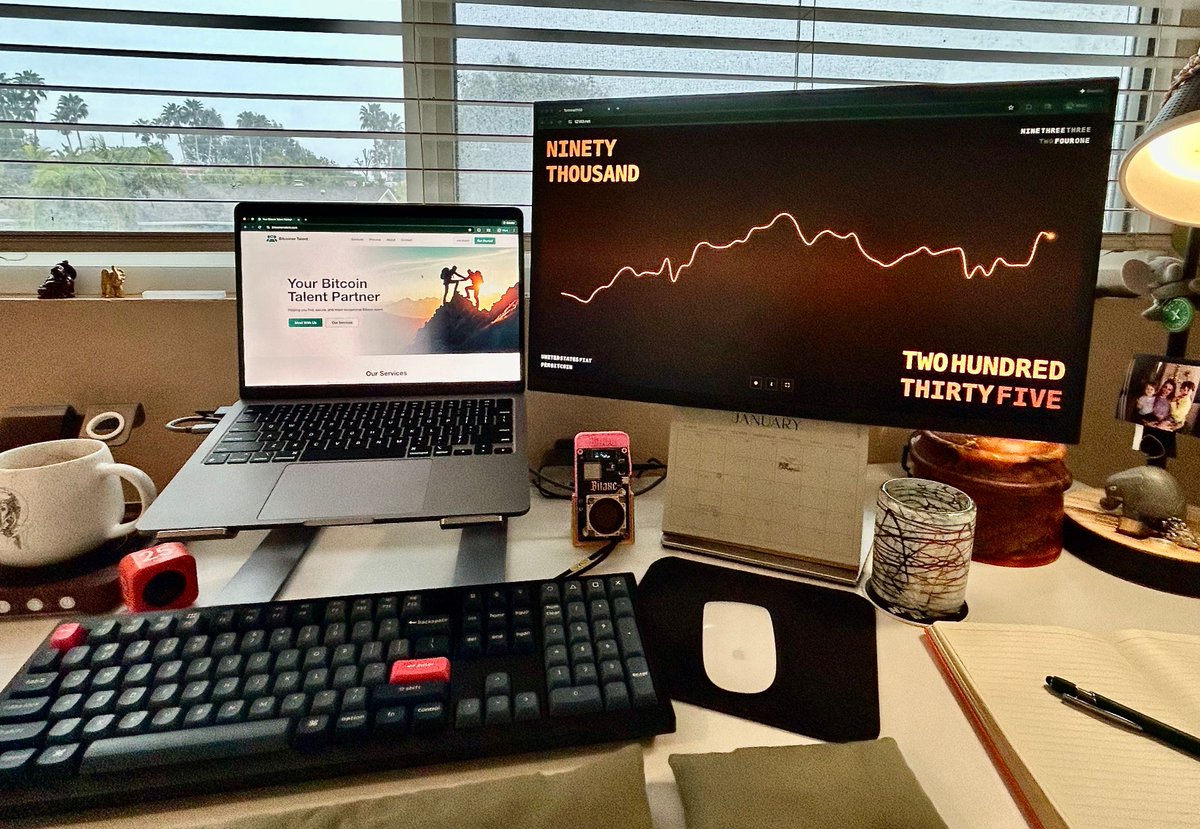 Bitcoiner Talent tweet media