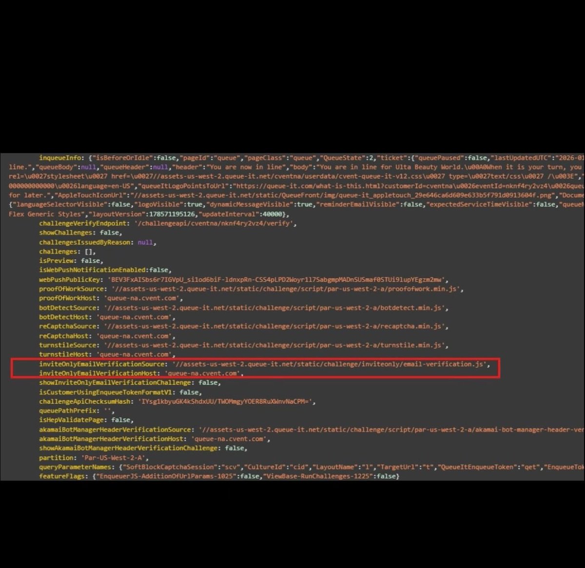 _UnapologeticXO's tweet image. Yall we were right ! They had invite only links sent to certain people… a friend sent me this who found it in their tiktok page comments…don’t be shy CONFESS if you got one of these invite only links! Expose the fraud that is @ultabeauty ULTA BEAUTY WORLD